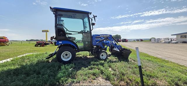 Image of New Holland Workmaster 25S equipment image 1