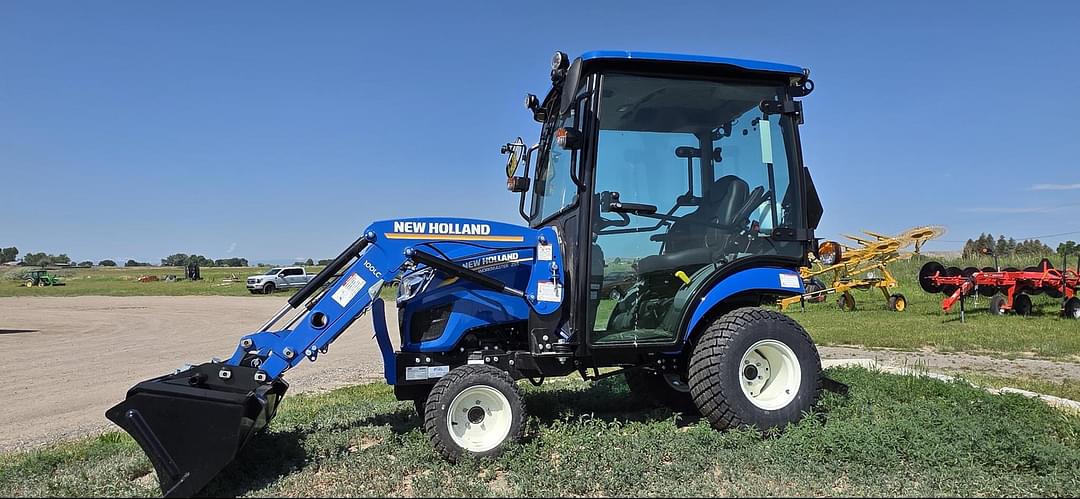 Image of New Holland Workmaster 25S Primary image
