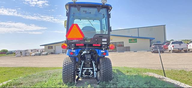 Image of New Holland Workmaster 25S equipment image 2