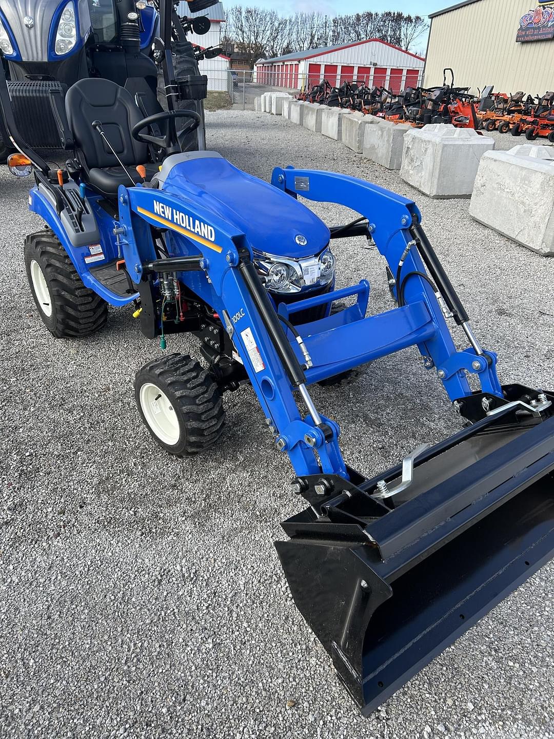 Image of New Holland Workmaster 25S Image 0