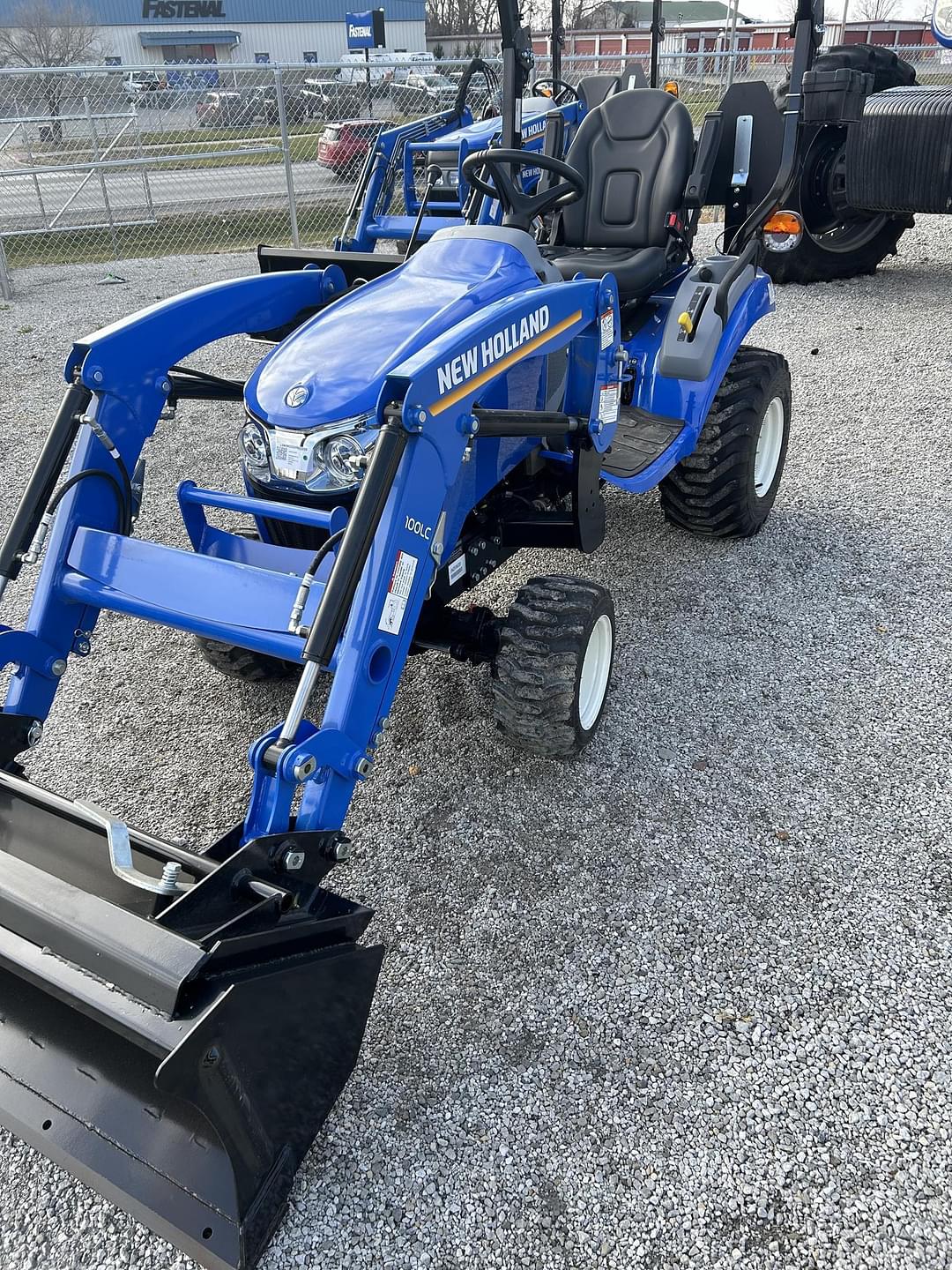 Image of New Holland Workmaster 25S Image 1