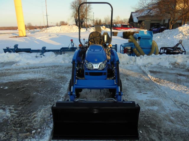 Image of New Holland Workmaster 25S equipment image 2