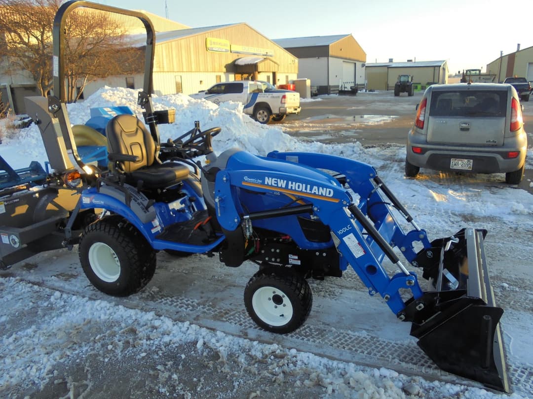 Image of New Holland Workmaster 25S Primary image