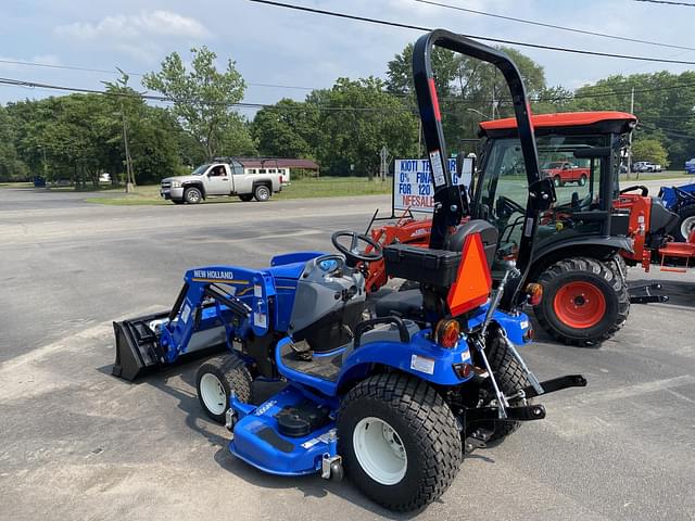 Image of New Holland Workmaster 25S equipment image 3