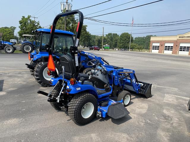 Image of New Holland Workmaster 25S equipment image 2