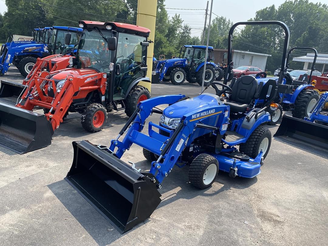 Image of New Holland Workmaster 25S Primary image