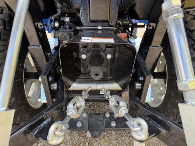 Image of New Holland Workmaster 25S equipment image 4