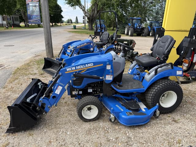 Image of New Holland Workmaster 25S equipment image 1