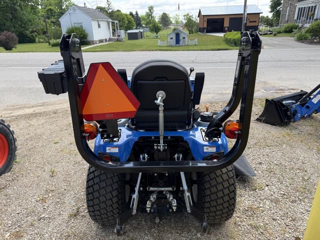 Image of New Holland Workmaster 25S equipment image 3