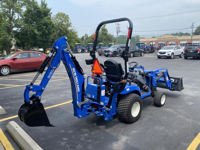 Image of New Holland Workmaster 25S equipment image 2