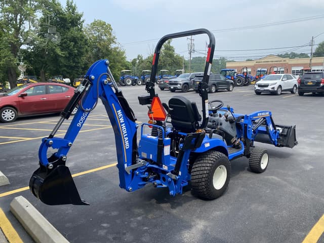 Image of New Holland Workmaster 25S equipment image 2