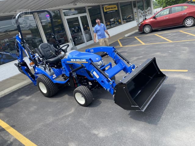 Image of New Holland Workmaster 25S equipment image 1