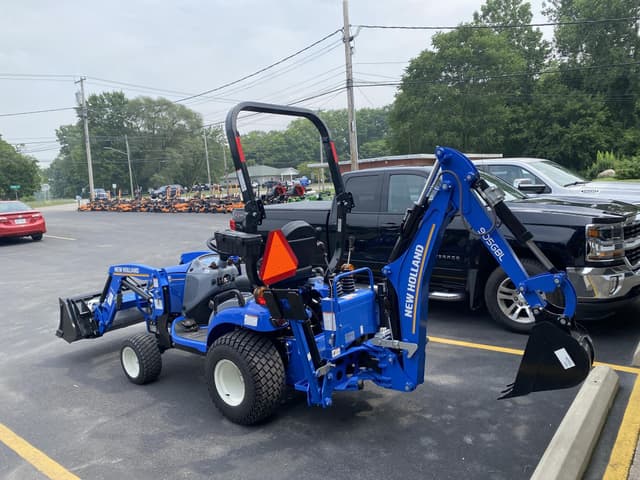 Image of New Holland Workmaster 25S equipment image 3