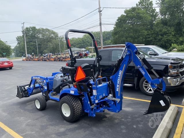 Image of New Holland Workmaster 25S equipment image 3