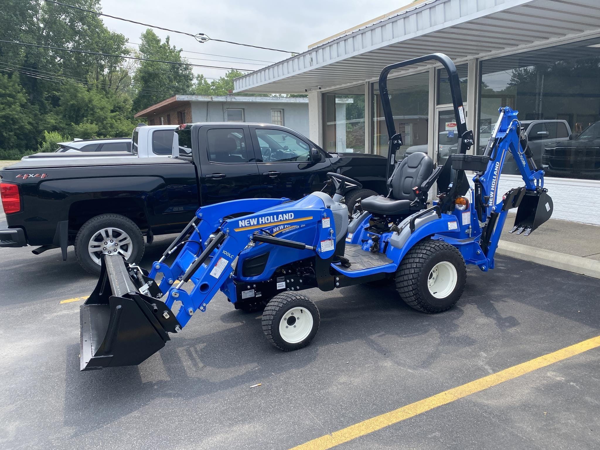 Main image New Holland Workmaster 25S