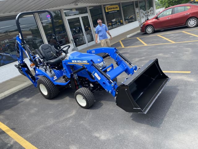 Image of New Holland Workmaster 25S equipment image 1