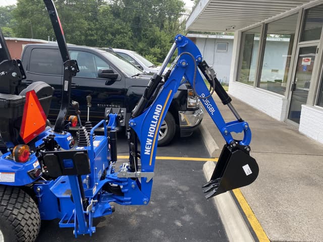 Image of New Holland Workmaster 25S equipment image 4