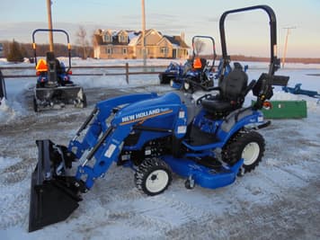 Main image New Holland Workmaster 25S