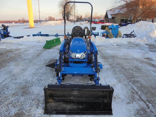 Image of New Holland Workmaster 25S equipment image 1