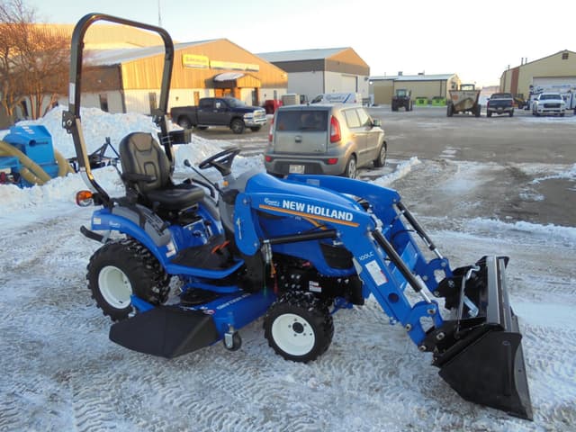 Image of New Holland Workmaster 25S equipment image 2
