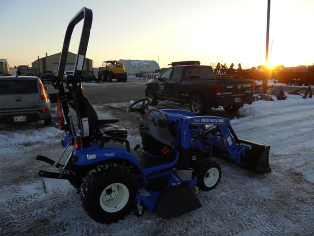 Image of New Holland Workmaster 25S equipment image 3