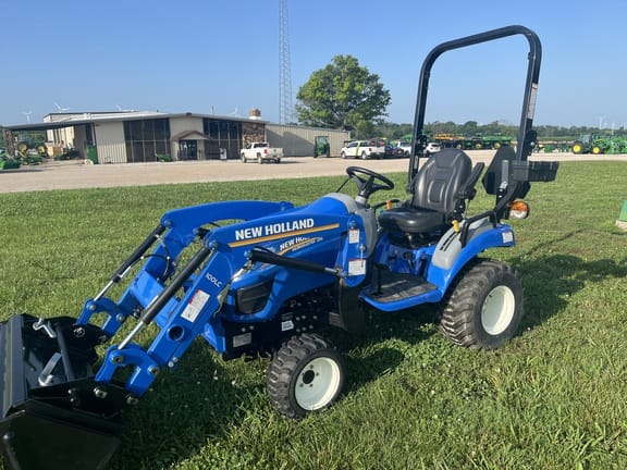 2025 New Holland Workmaster 25S Equipment Image0