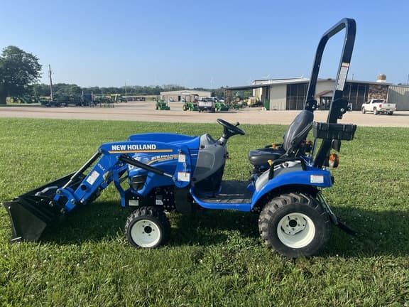 Image of New Holland Workmaster 25S equipment image 2