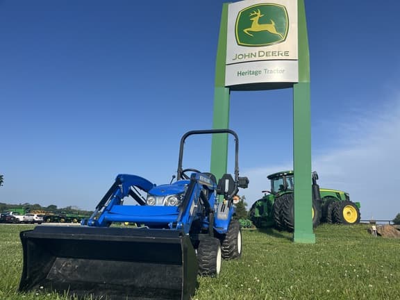 Image of New Holland Workmaster 25S equipment image 1