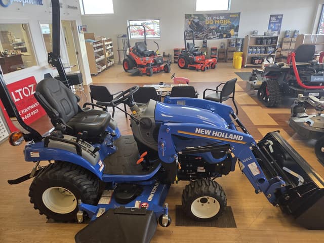 Image of New Holland Workmaster 25S equipment image 4