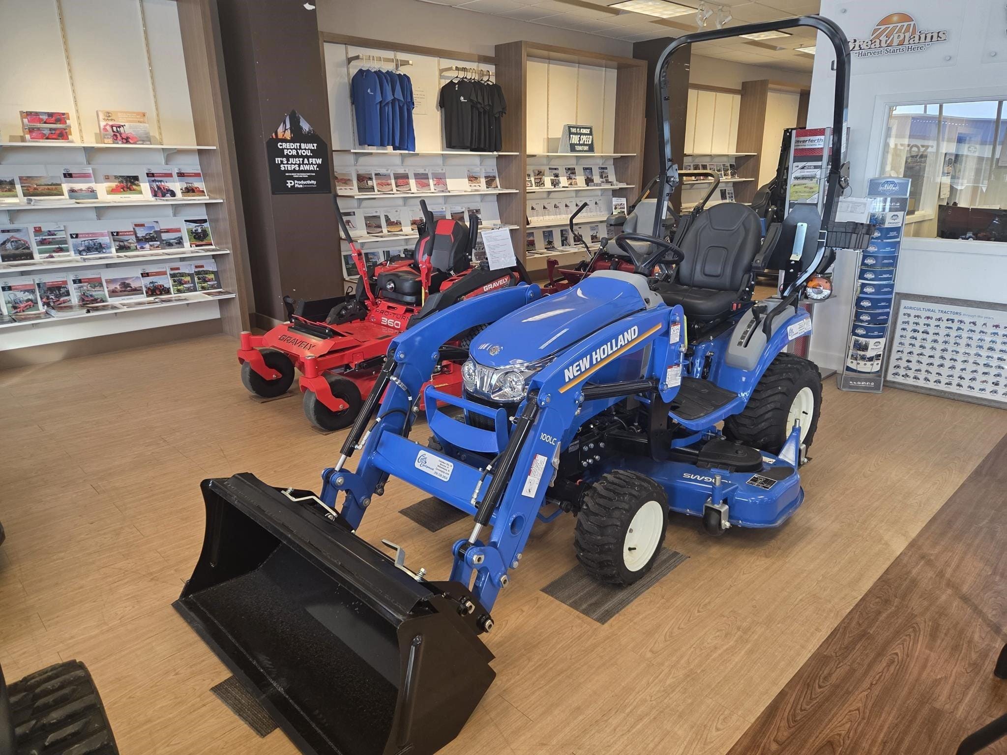 2025 New Holland Workmaster 25S Equipment Image0