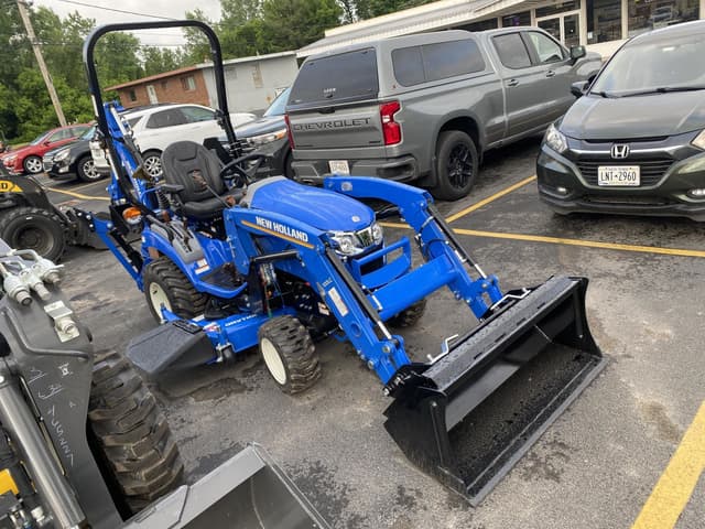 Image of New Holland Workmaster 25S equipment image 1