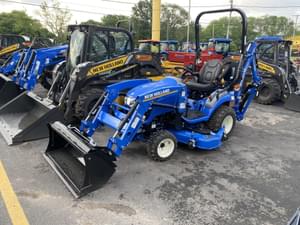 2025 New Holland Workmaster 25S Image