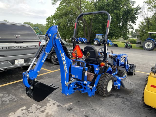 Image of New Holland Workmaster 25S equipment image 2