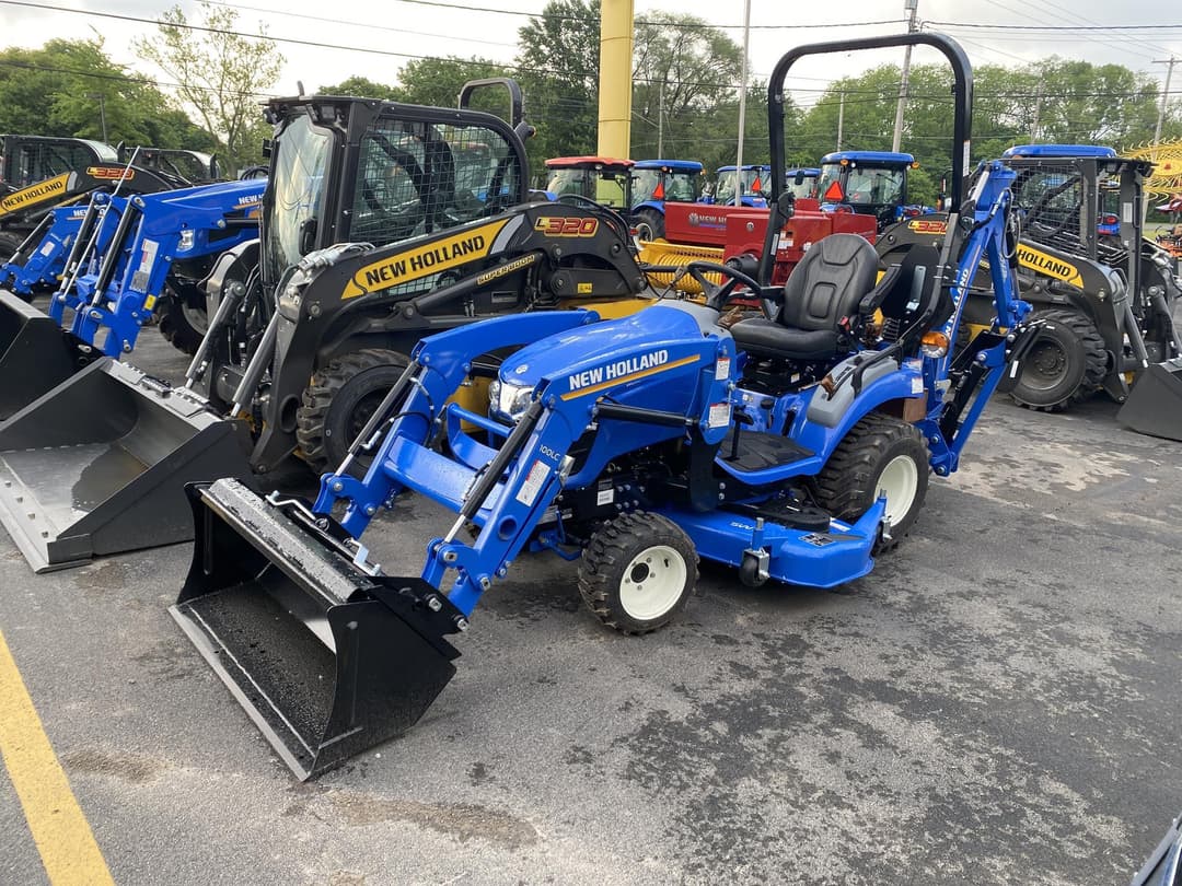 Image of New Holland Workmaster 25S Primary image