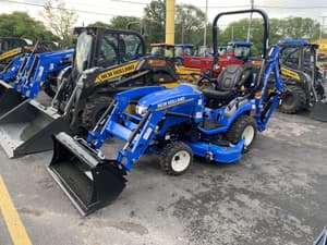 2025 New Holland Workmaster 25S Image