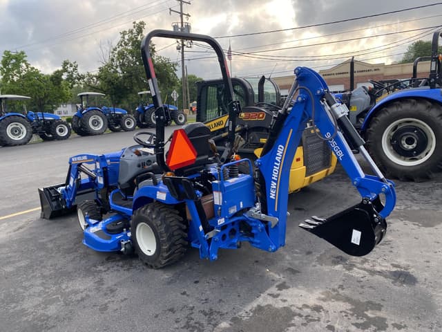 Image of New Holland Workmaster 25S equipment image 3