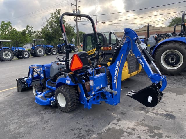 Image of New Holland Workmaster 25S equipment image 3