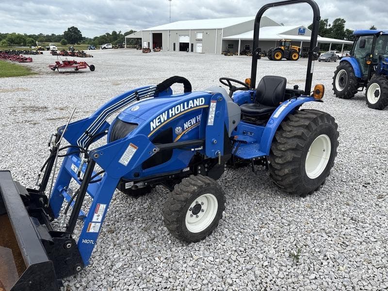 Image of New Holland Workmaster 35 Image 1