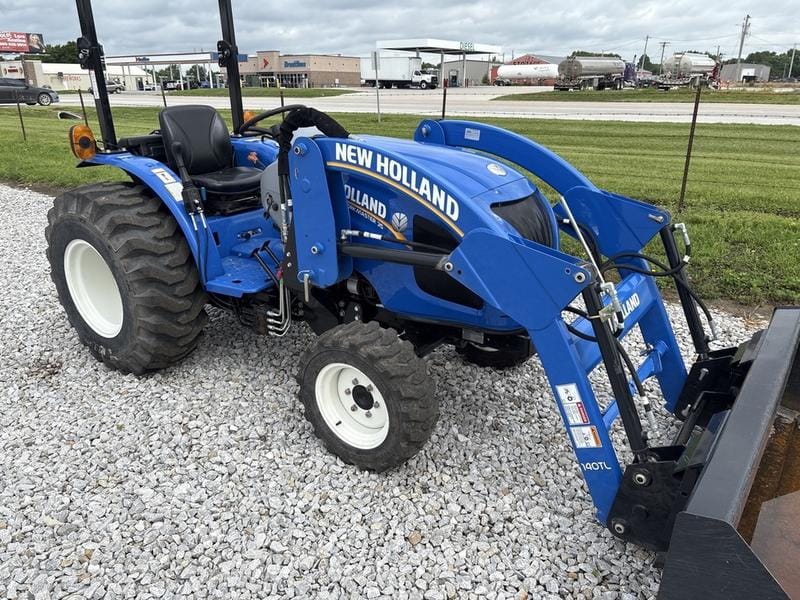 2025 New Holland Workmaster 35 Equipment Image0