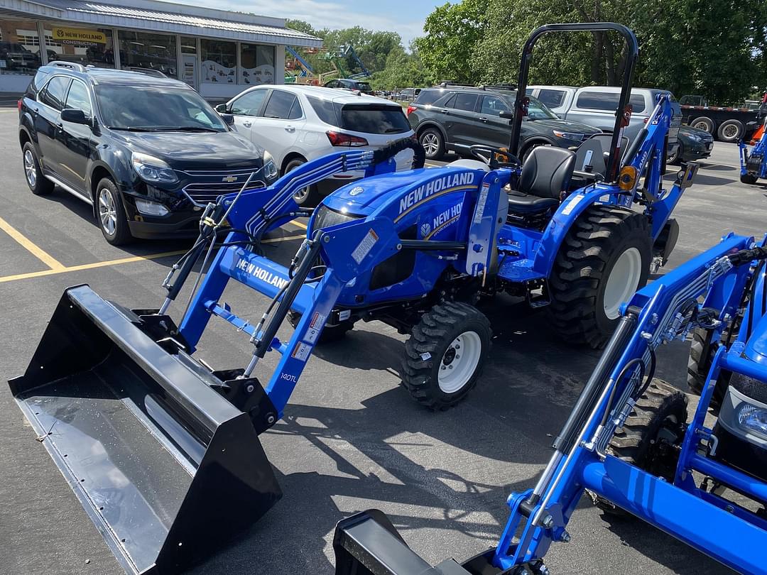 Image of New Holland Workmaster 35 Primary image