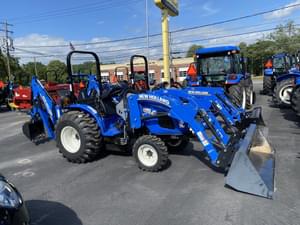 2025 New Holland Workmaster 35 Image