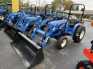 2025 New Holland Workmaster 35 Image