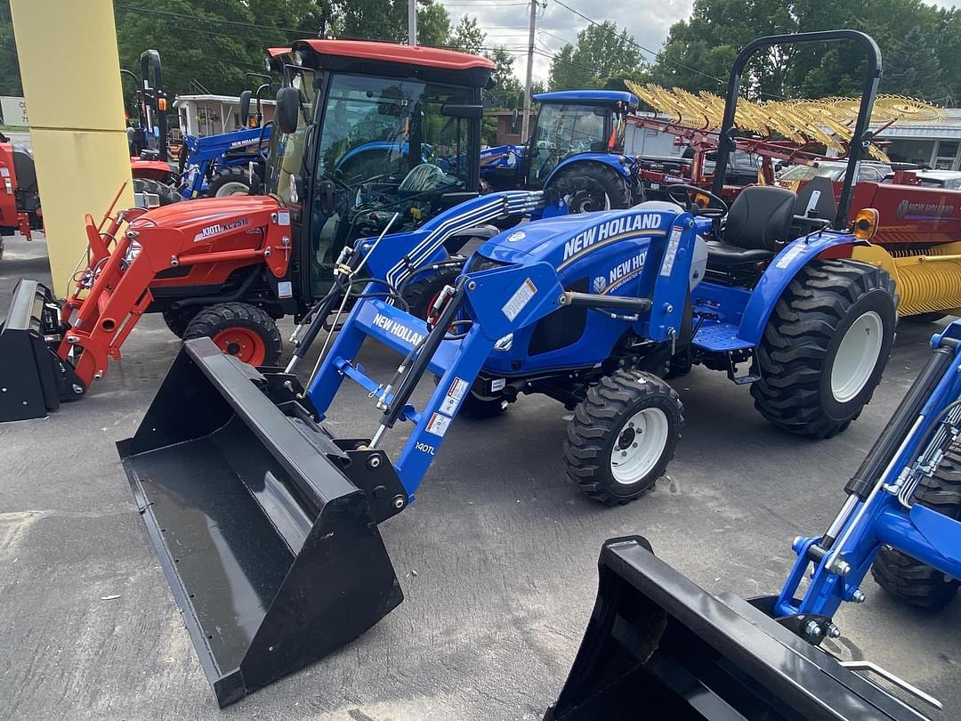 Image of New Holland Workmaster 40 Primary image