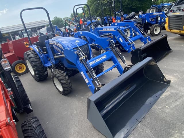 Image of New Holland Workmaster 40 equipment image 1