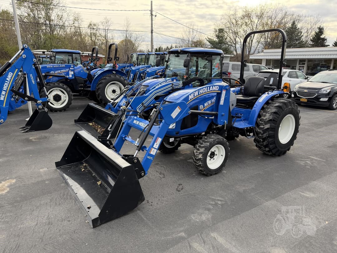Image of New Holland Workmaster 40 Primary image