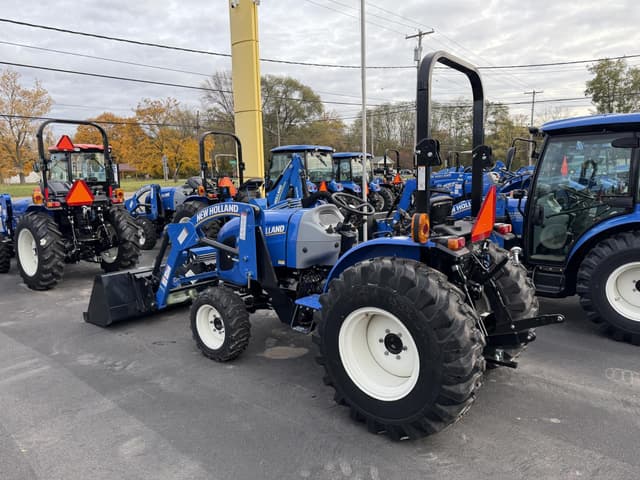 Image of New Holland Workmaster 40 equipment image 3