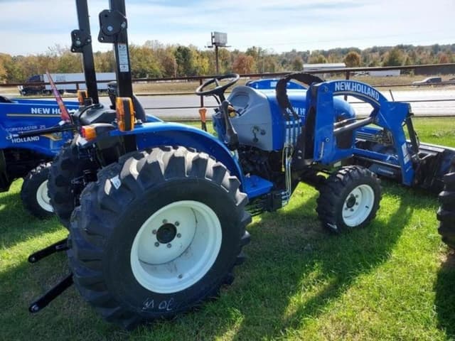 Image of New Holland Workmaster 40 equipment image 3