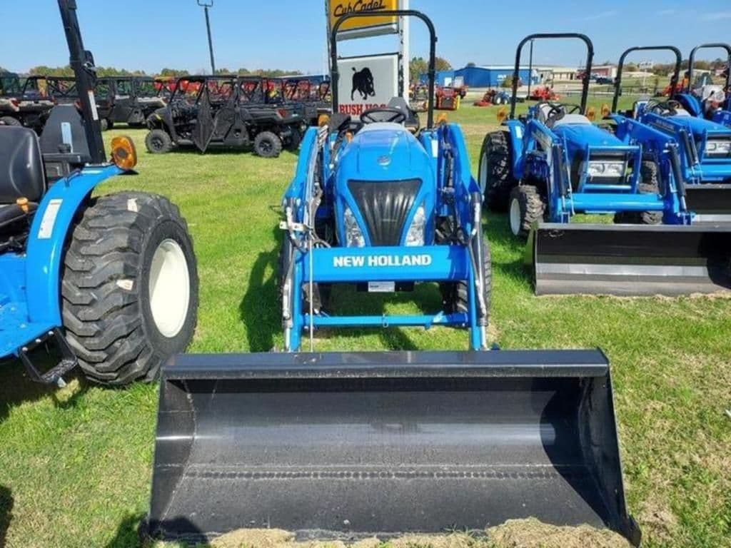 Image of New Holland Workmaster 40 Image 1