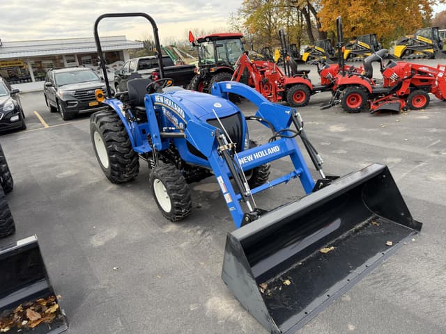 Image of New Holland Workmaster 40 equipment image 1