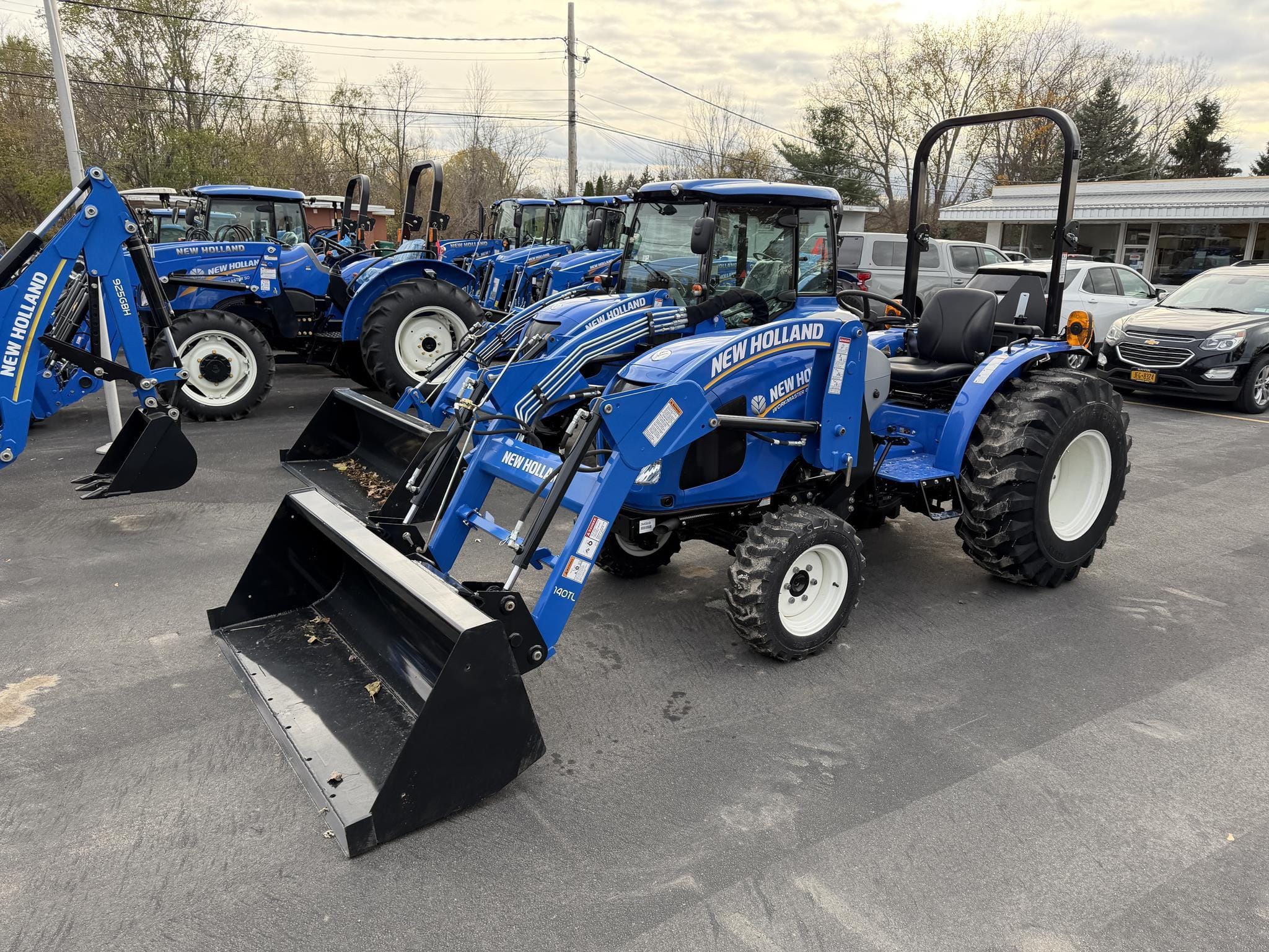 2025 New Holland Workmaster 40 Equipment Image0